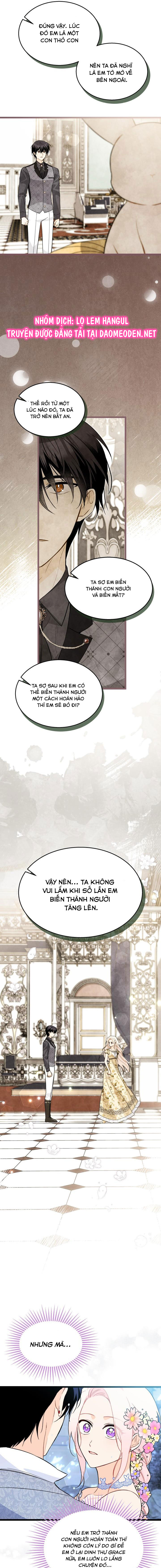 mối liên kết giữa báo đen và bé thỏ chapter 150 2