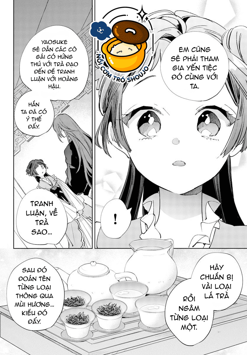 vào ngày sinh nhật thứ 13 tôi trở thành hoàng hậu chapter 18 7