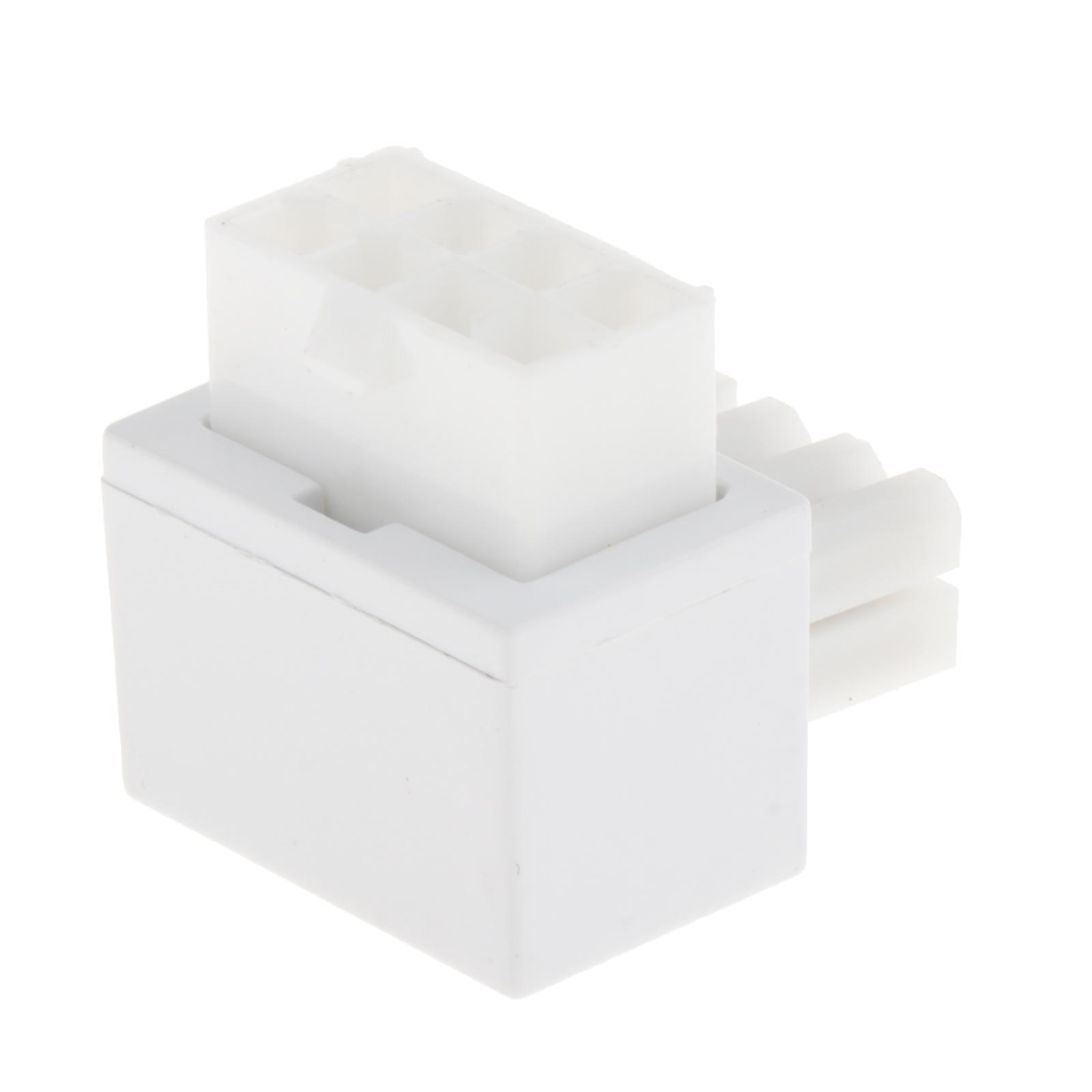 Power Adapter 90 Degree Angled Easy to Use 1x for GPU Desktops Graphics Card