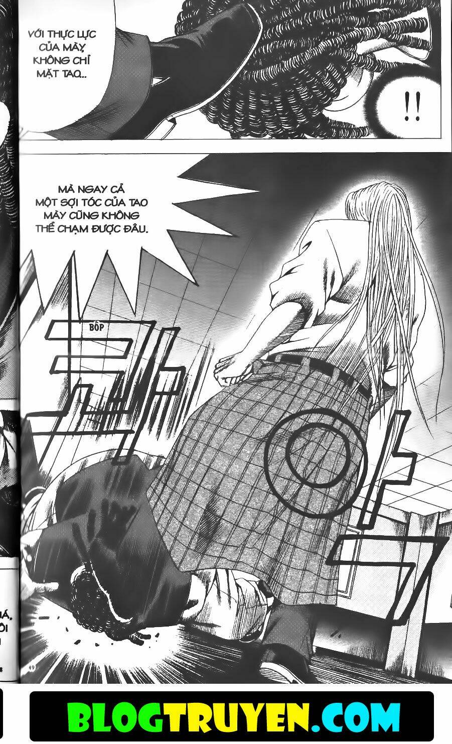 bitagi - anh chàng ngổ ngáo chapter 206 5