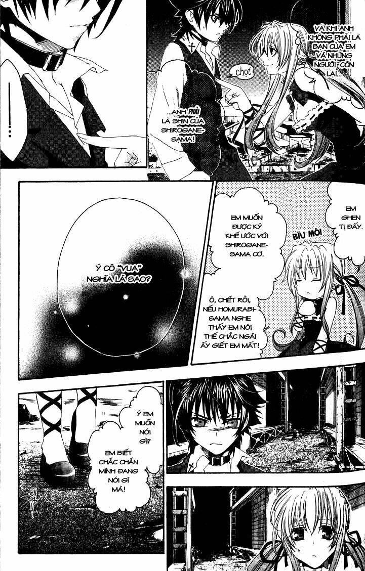 monochrome factor - đại chiến bóng tối chapter 9 38