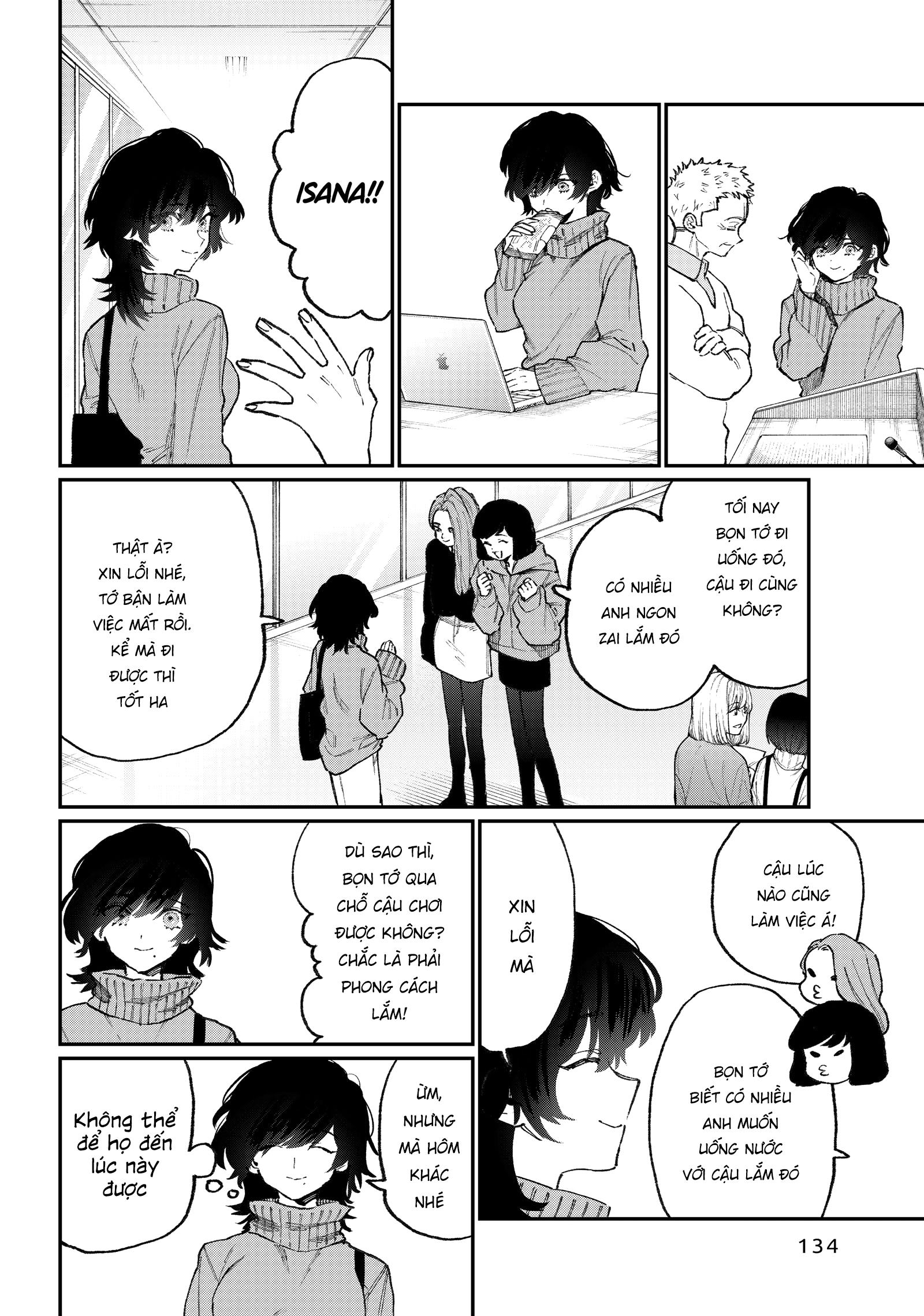 bạn gái tôi không chỉ dễ thương... chapter 83.5 4