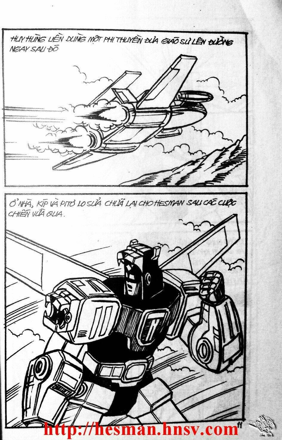 dũng sĩ hesman chapter 129 7