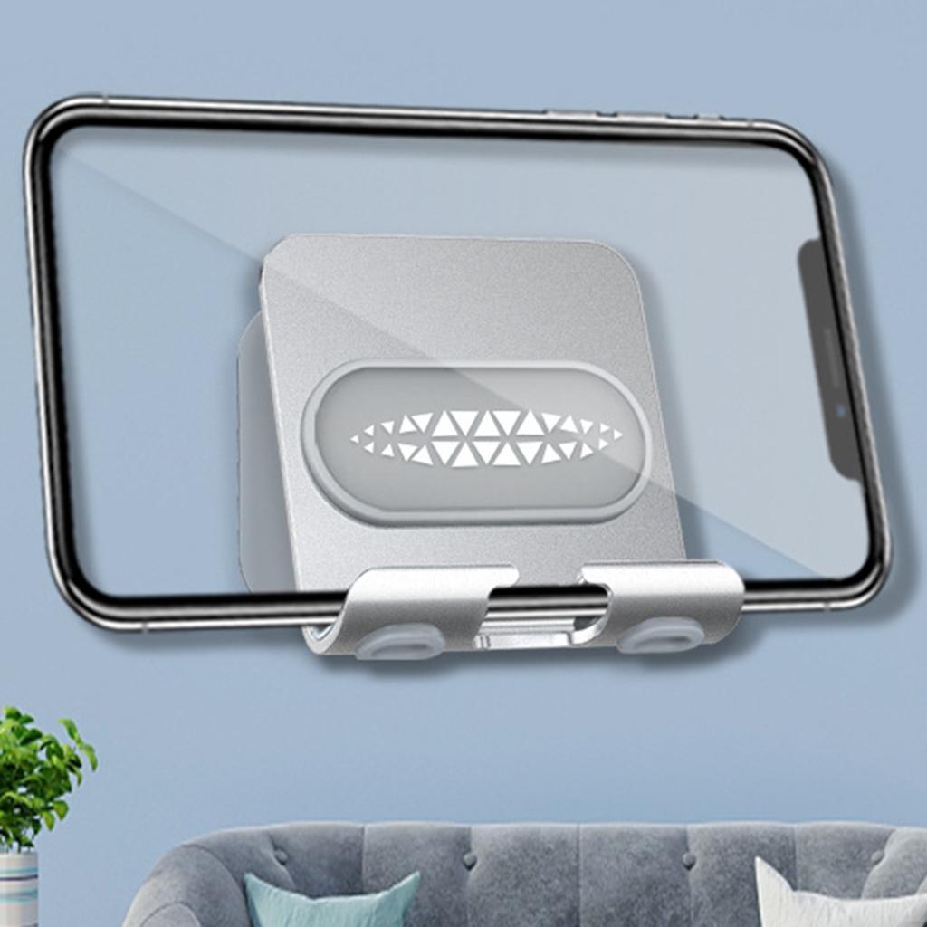 2 PCS Shower  Holder Hands Free Bathroom  Mirrors