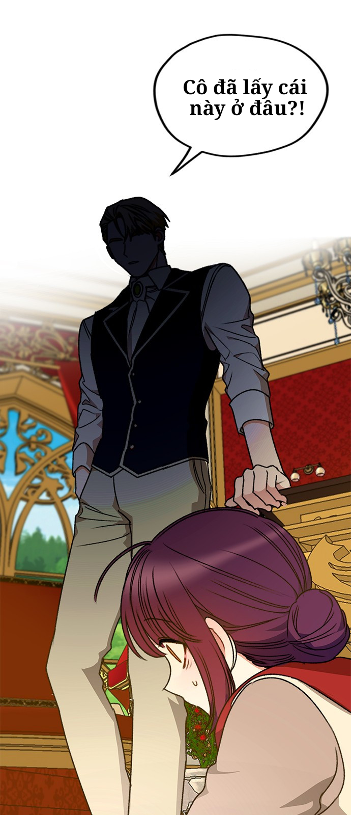 bé con tinh ranh muốn biến tôi thành mẹ kế chapter 1 55