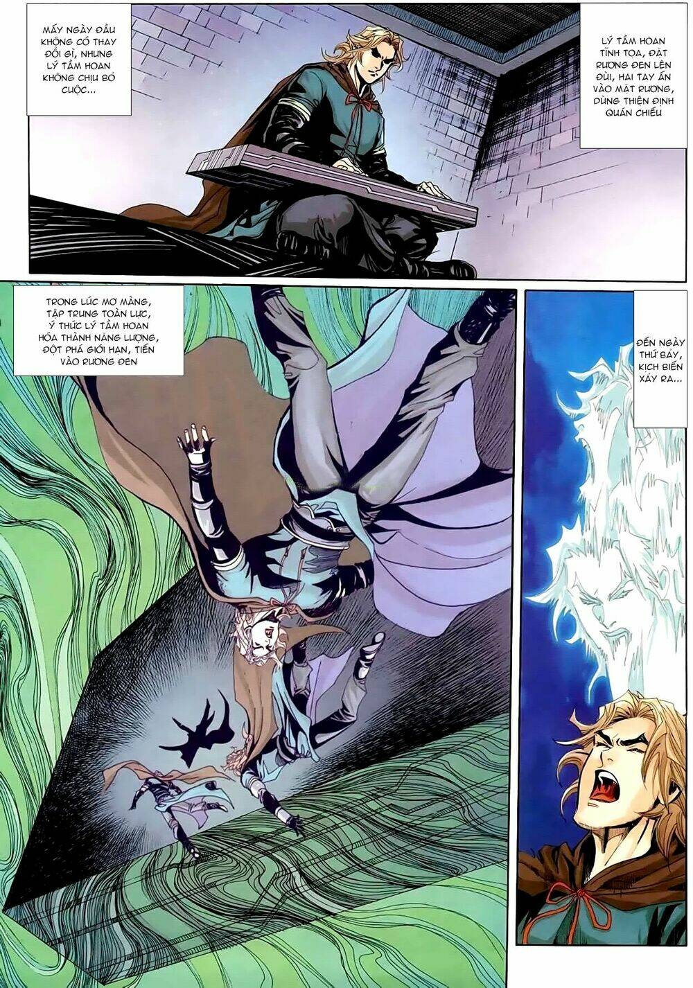 cổ long thiếu hiệp truyện chapter 15 3