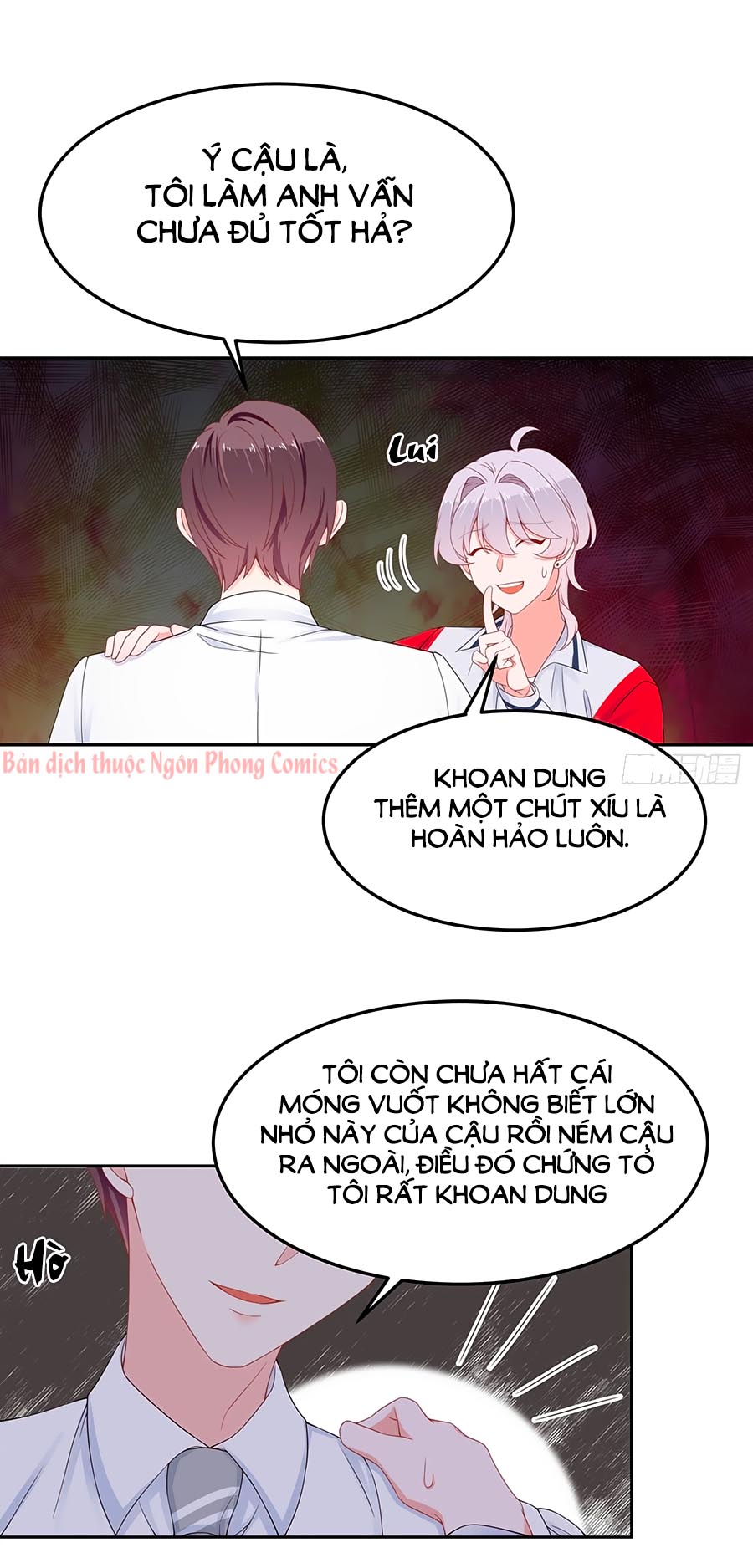 hotboy quốc dân là nữ chapter 51 8