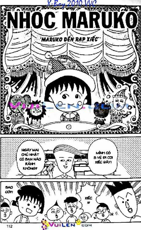 nhóc maruko chapter 13 112