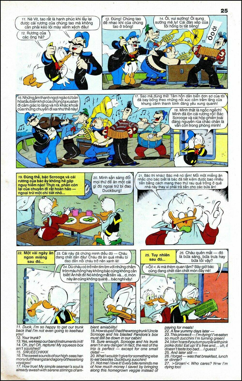 donald và bạn hữu chapter 41 25