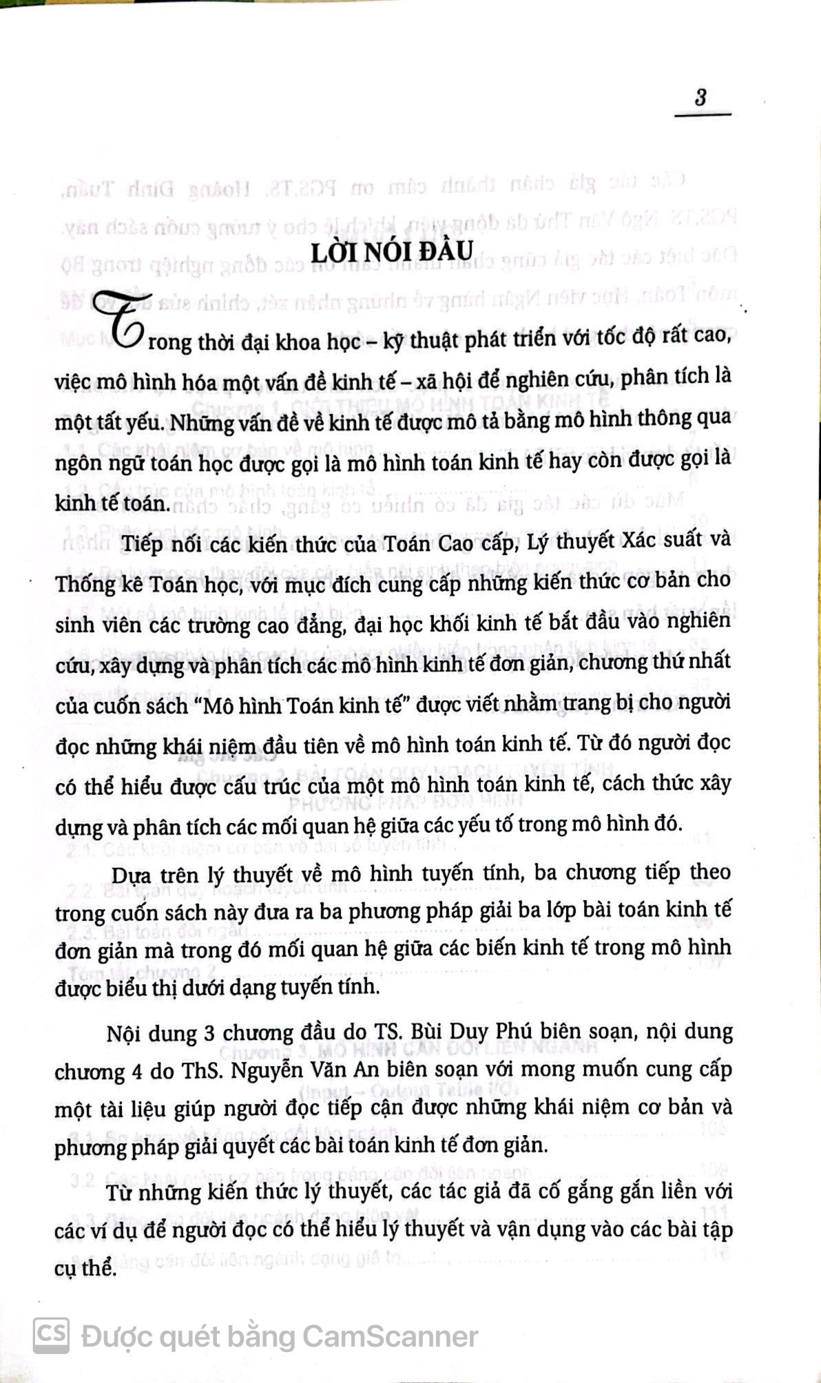 Combo Mô Hình Toán Kinh Tế + Bài Tập