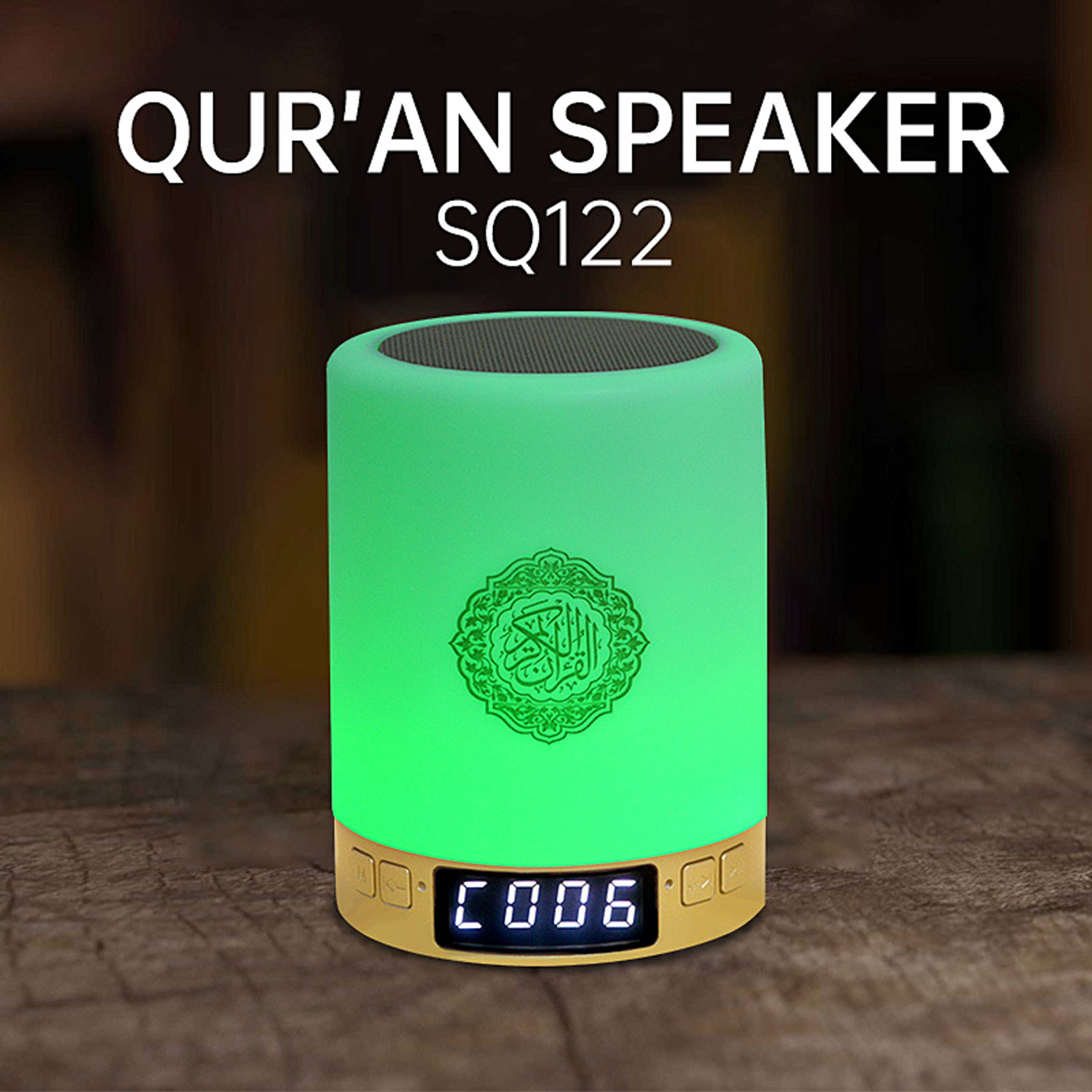 Loa Nhỏ Thông Minh BT 3D Qur'an Di Động