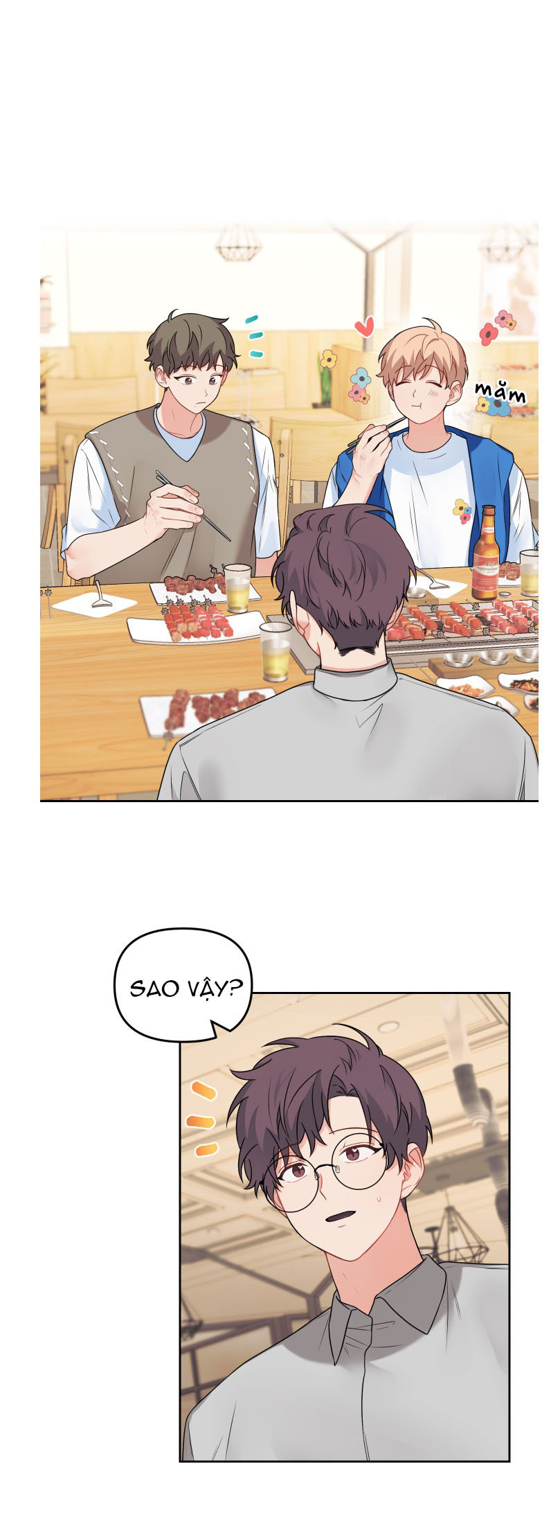 máu và tình yêu chapter 53 2