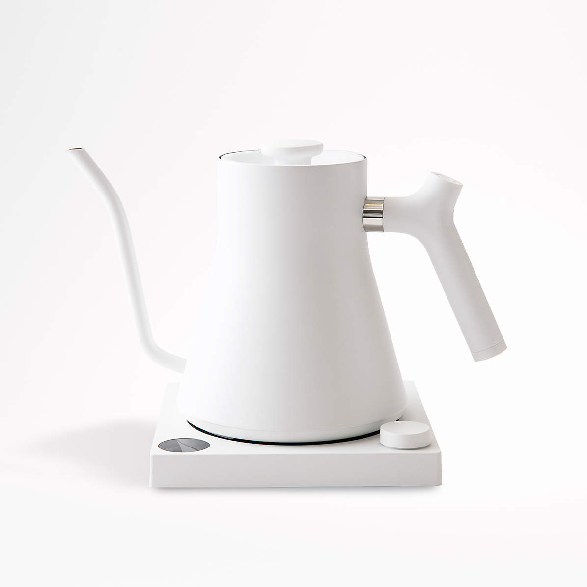 Ấm rót nước điện Fellow Stagg EKG 0.9L Matte White - Stagg EKG EU, 220V, F Plug
