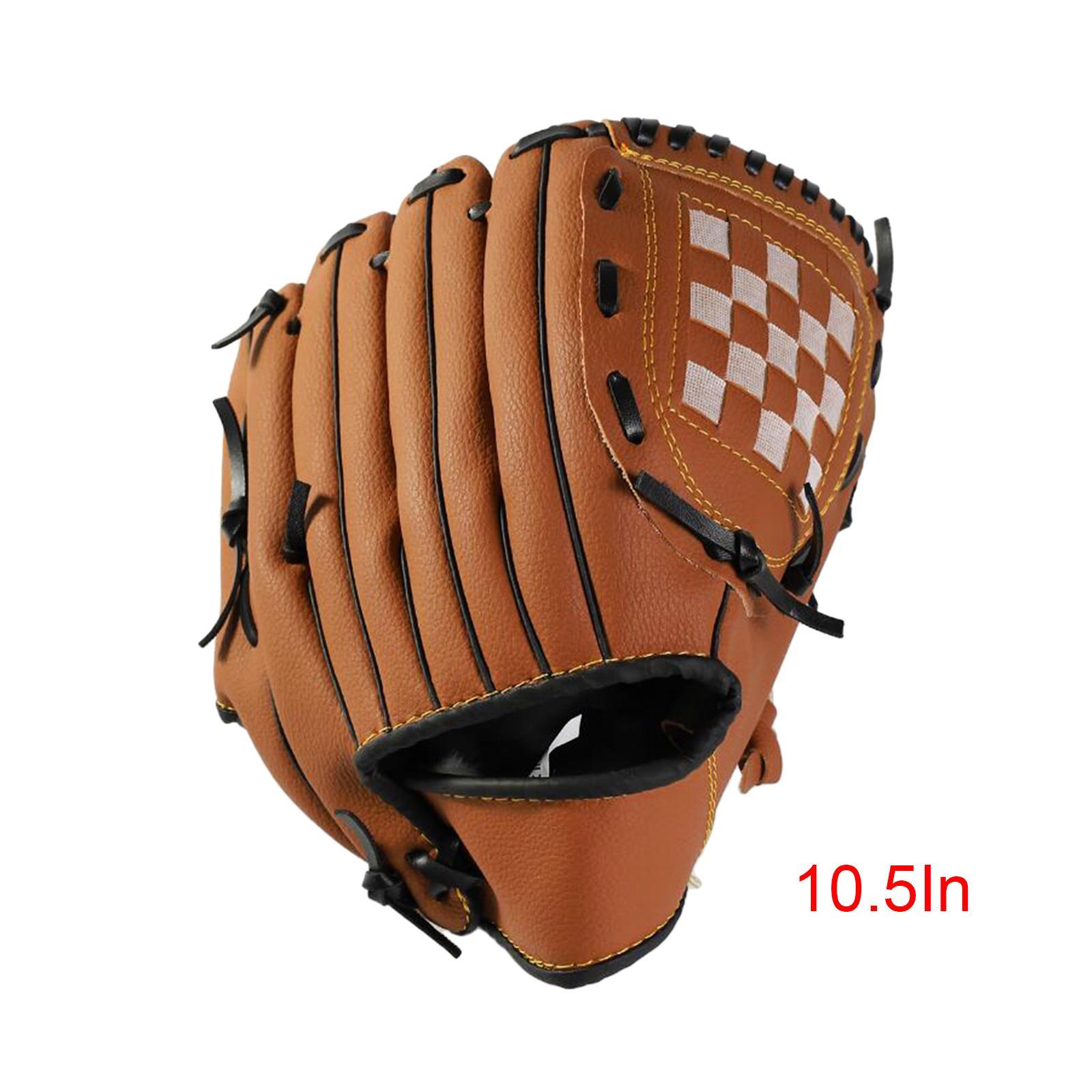 Baseball Glove Mitts Infield Pitcher Gloves Youth Right Hand Softball Gloves