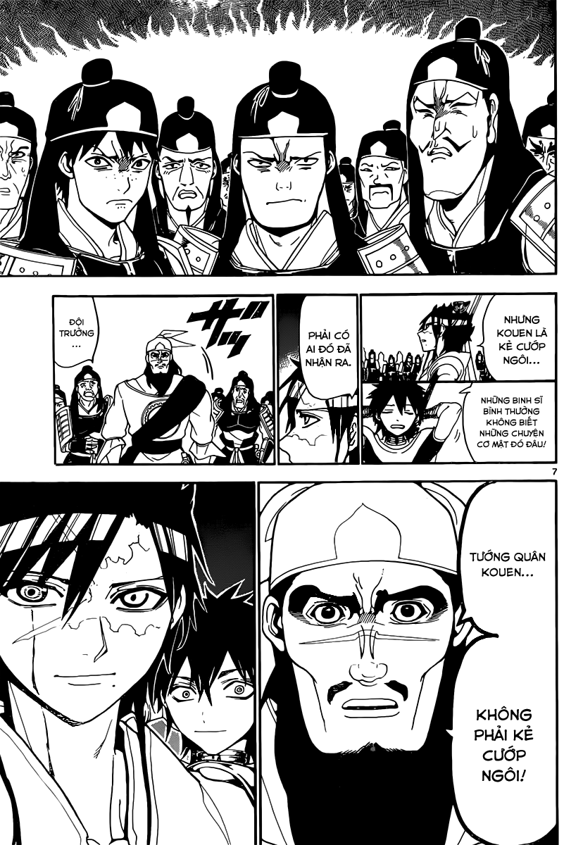 magi - the labyrinth of magic chapter 245 7