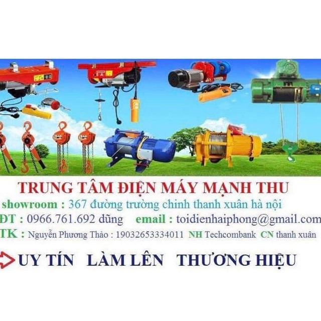 Máy tời treo pa1200kg