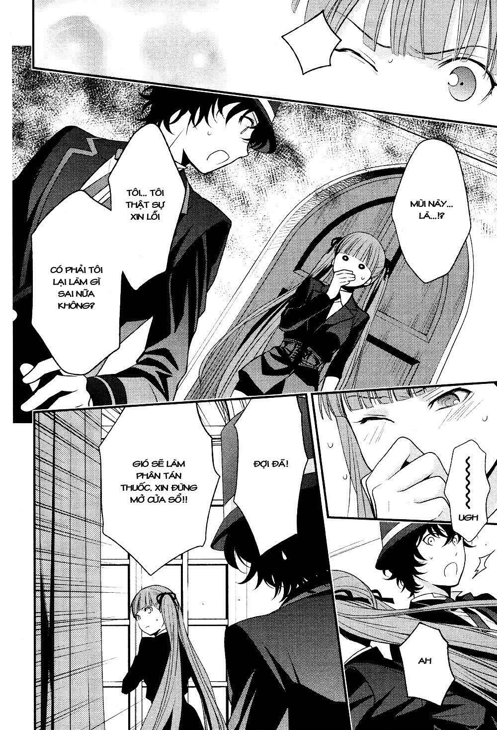 arcana famiglia chapter 5 9