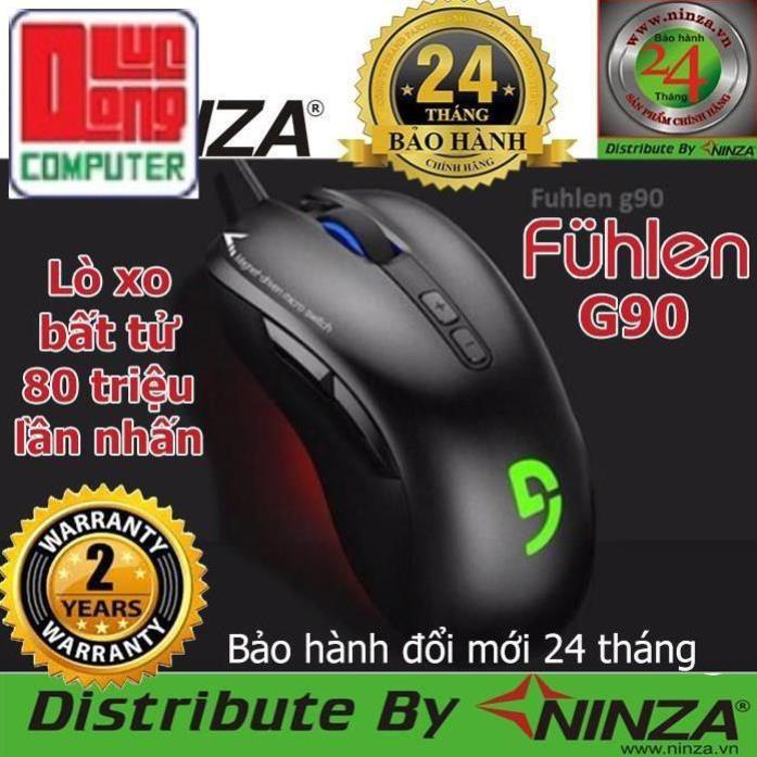 Chuột gaming Fuhlen G90 ️- Hàng chính hãng