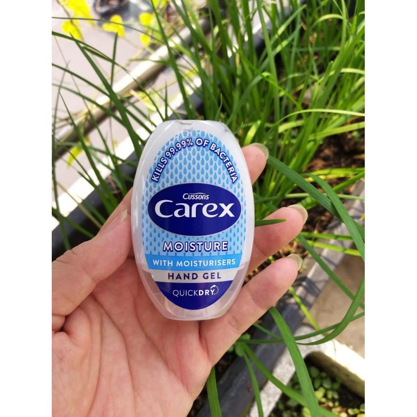 NƯỚC RỬA TAY KHÔ KHÁNG KHUẨN CAREX 50ml