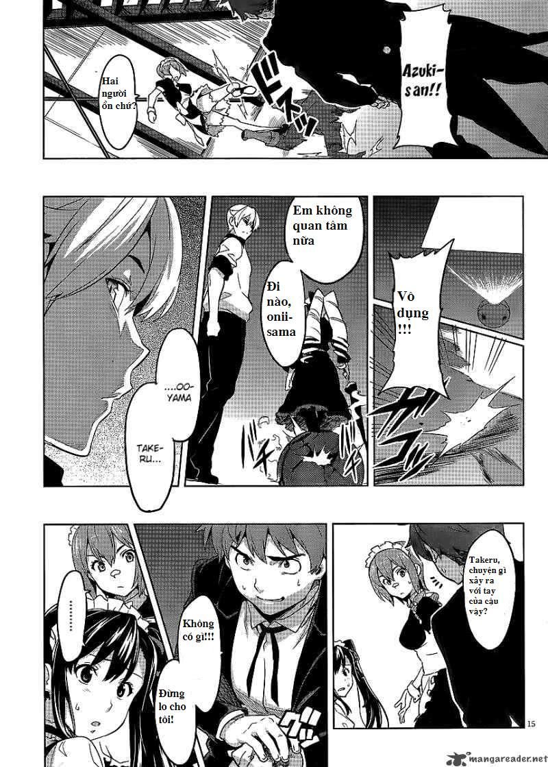 maken-ki! chapter 27 17