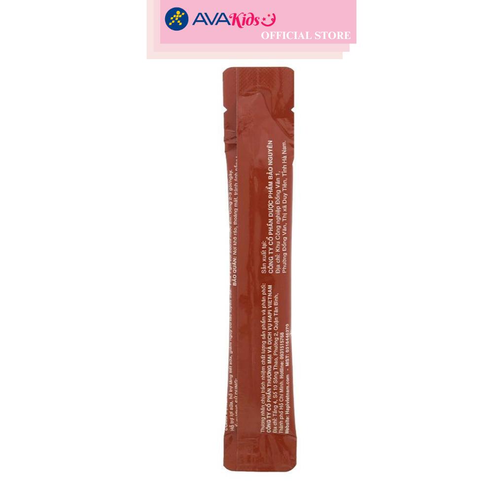 Lợi sữa Hapi VietNam Hi Mom hỗ trợ tăng tiết sữa 30 gói