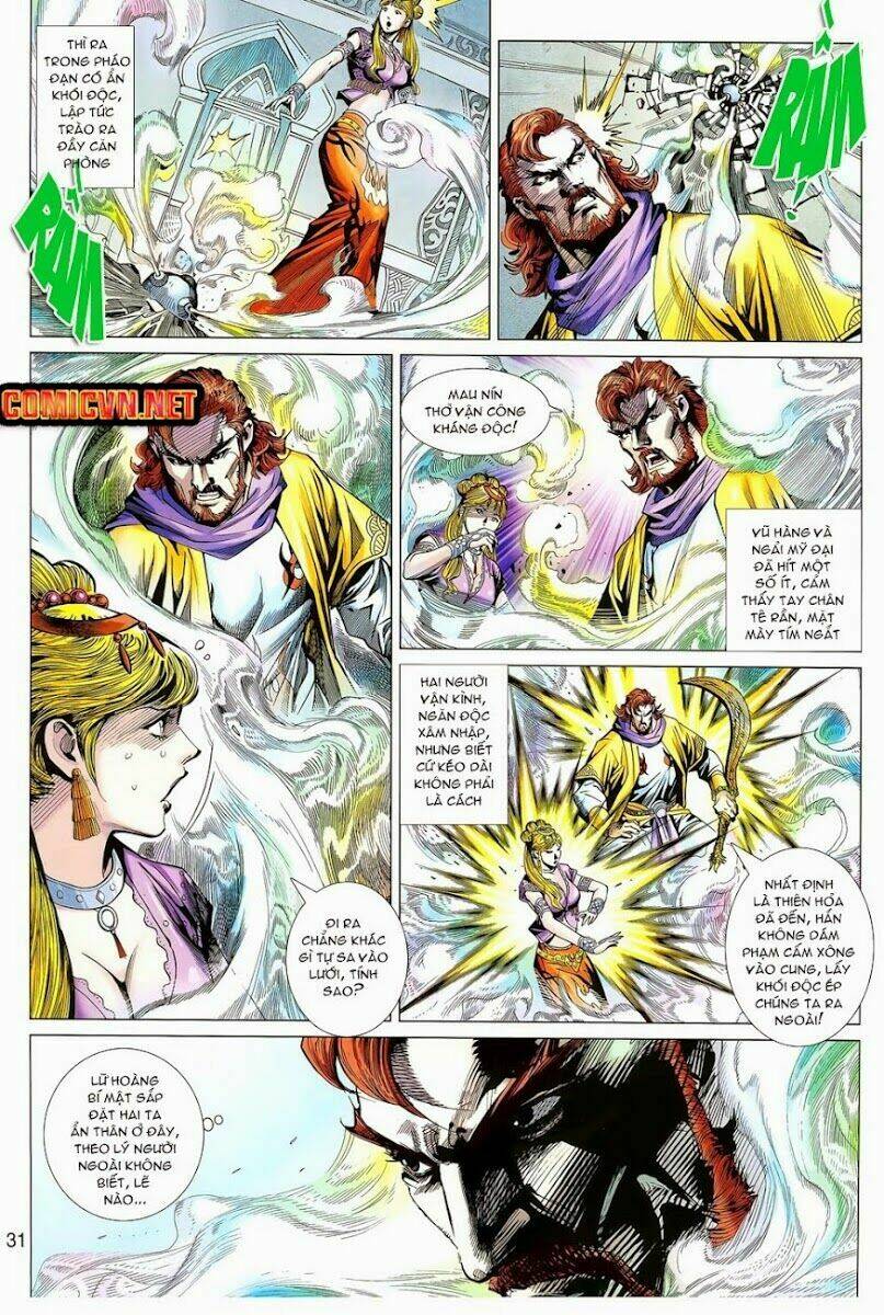 thiên tử truyền kỳ 8 - thương thiên bá hoàng chapter 6 31