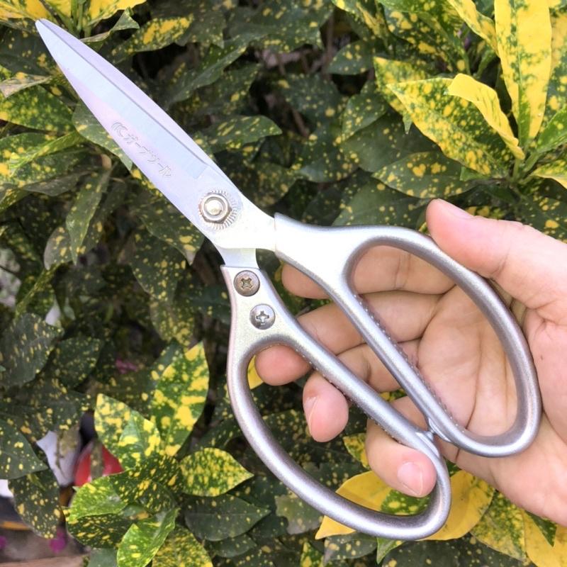 Kéo cắt gà, vịt Nhật , sắc bén, không rỉ, cầm chắc tay, chất lượng hoàn hảo