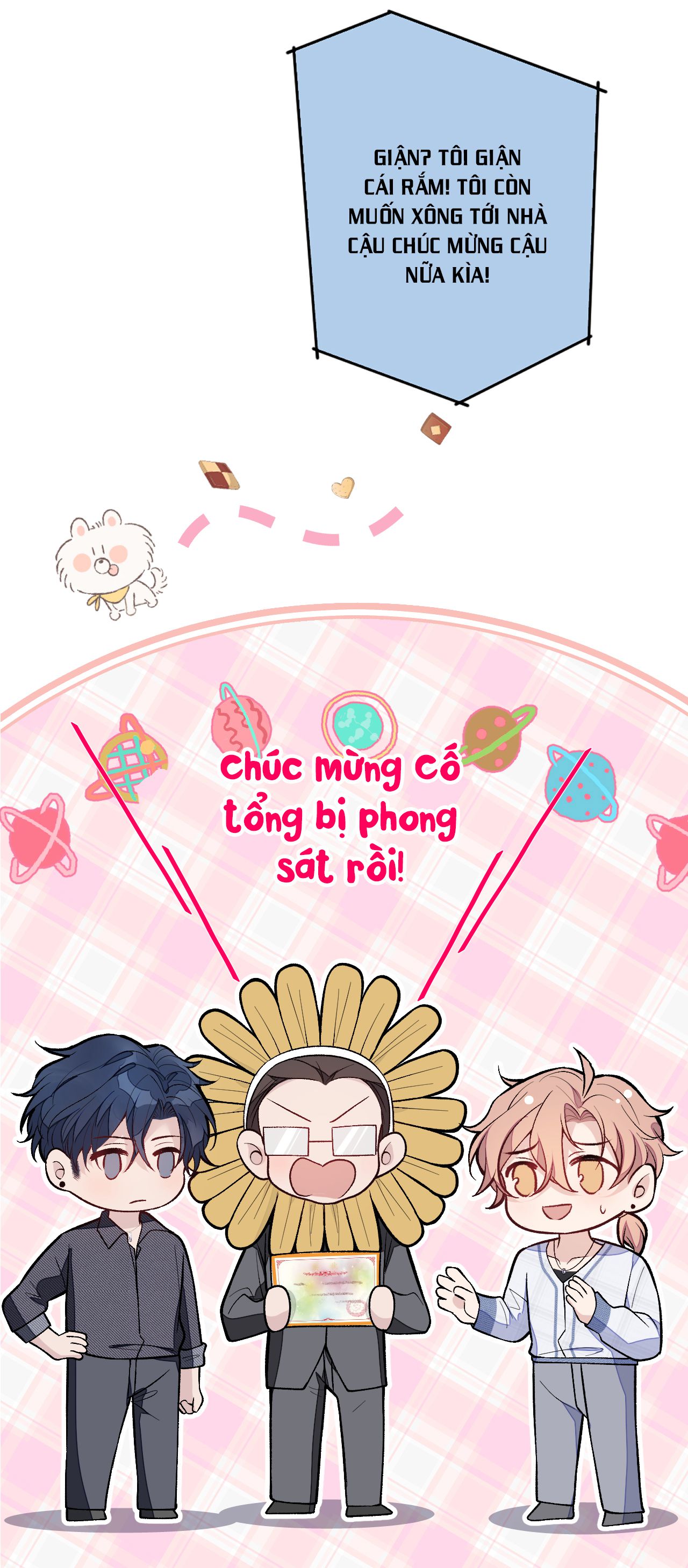 lại bị nam thần chọc trên hot search! chapter 126 16