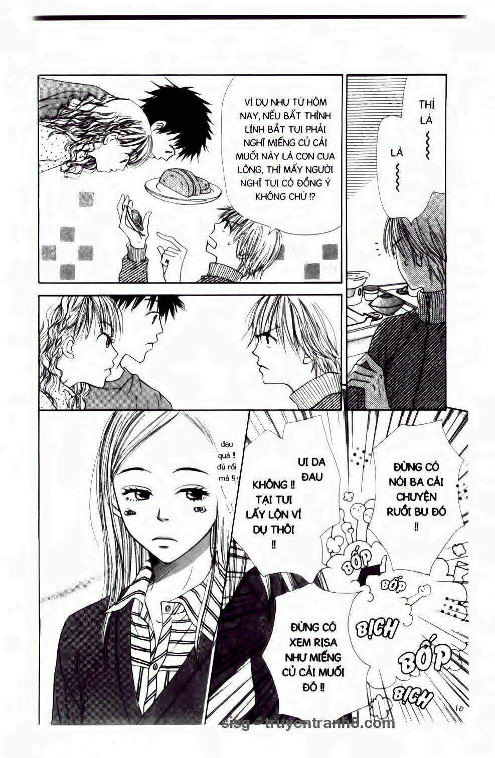 love com - đôi đũa lệch chapter 28 6