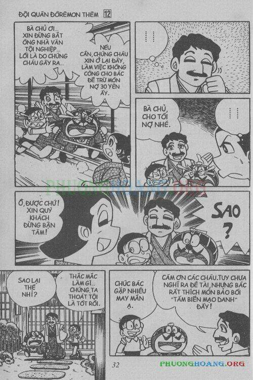 the doraemon special (đội quân doraemons đặc biệt+đội quân đôrêmon thêm) chapter 12 31