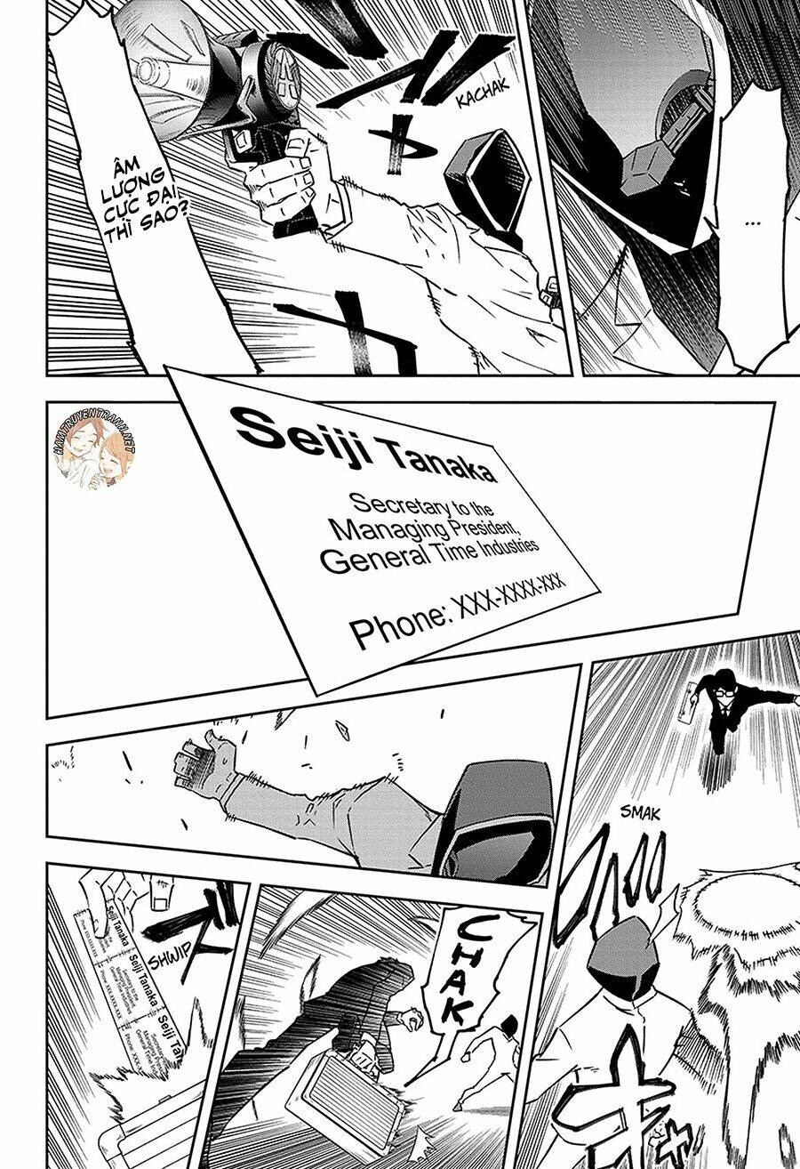 secretary to the managing president, general time industries, seiji tanaka chapter 2 24