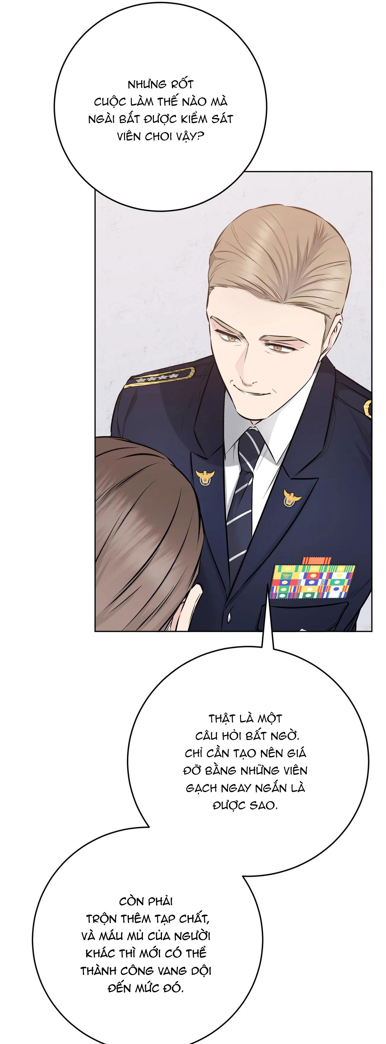 bên trong lớp cảnh phục chapter 40 30