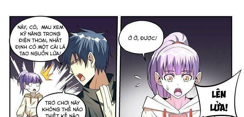 võ lực chí mạng chapter 21 22