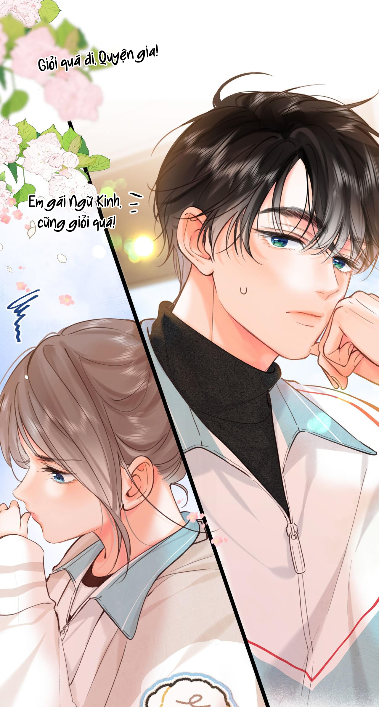 tôi mơ giữa ban ngày chapter 61 10