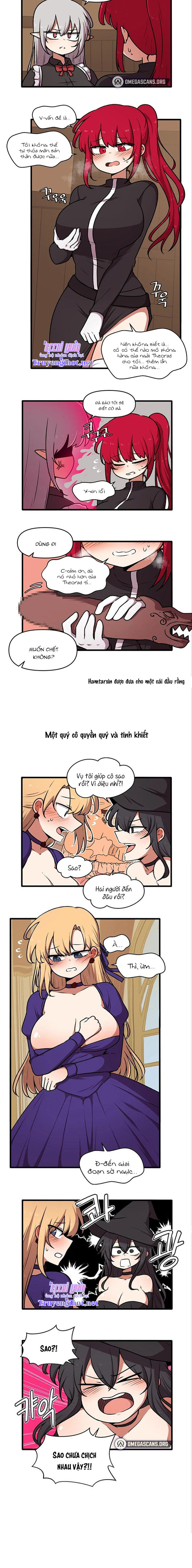 Ả Elf Thích Bị Sỉ Nhục chapter 46.2 - Trang 13