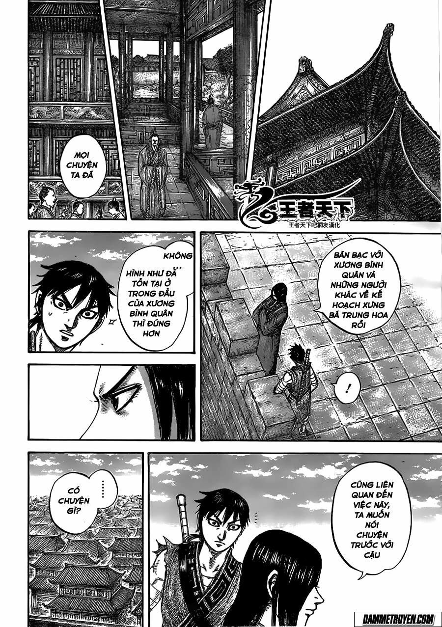 kingdom - vương giả thiên hạ chapter 438 11