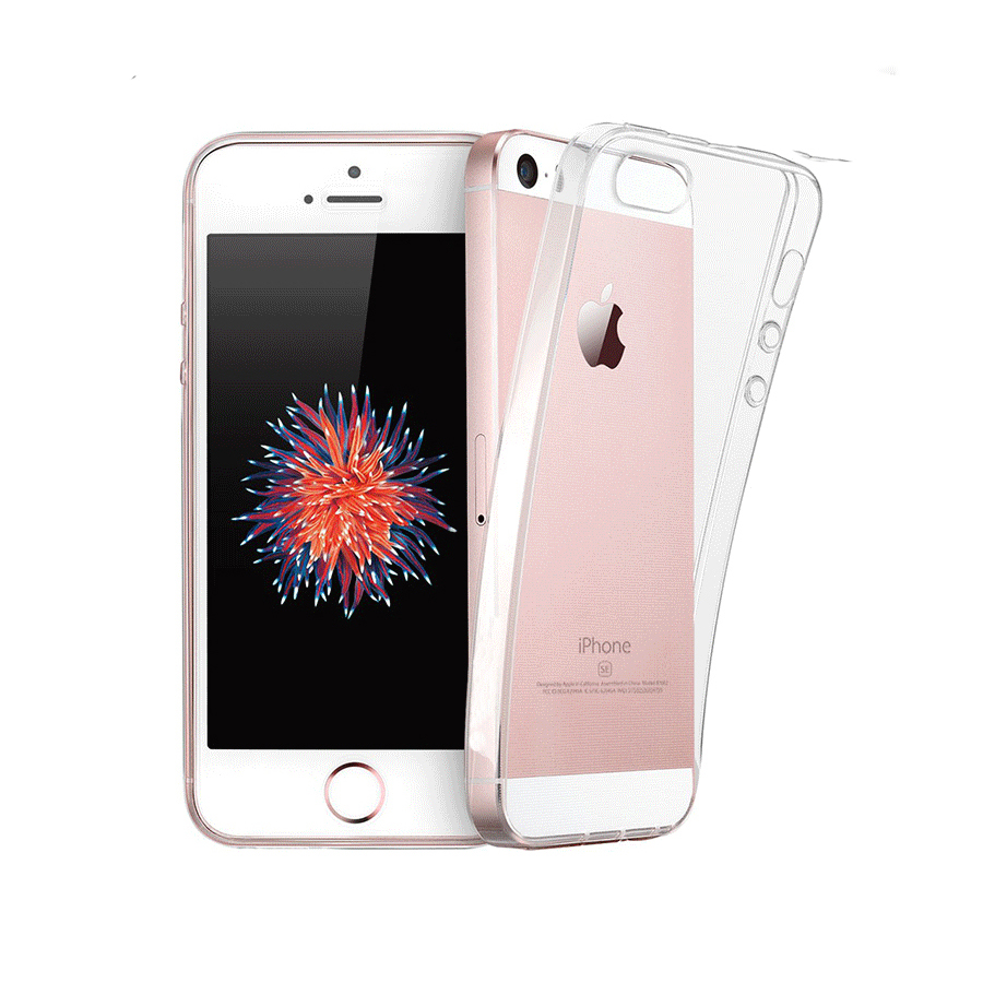Ốp lưng dẻo dành cho iPhone 5 / iPhone 5s / iPhone SE Ultra Thin - Hàng chính hãng
