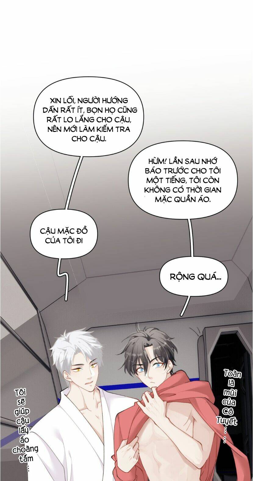 dù là sói cô độc cũng có tình yêu của sẻ nhỏ chapter 14 21