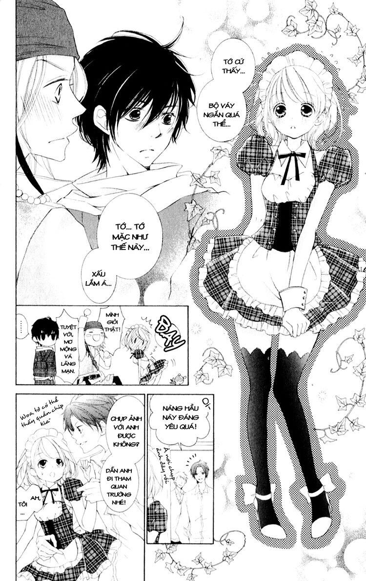 hana ni kedamono chapter 9 20