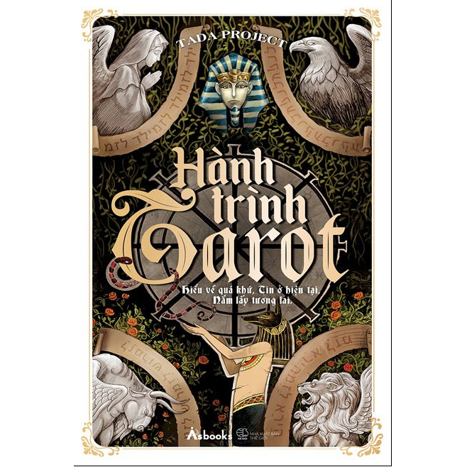 Combo Tarot Của TADA Project(Gồm 2 Cuốn Hành Trình Tarot &amp; Cuộc Phiêu Lưu Của Những Lá Bài Tarot)