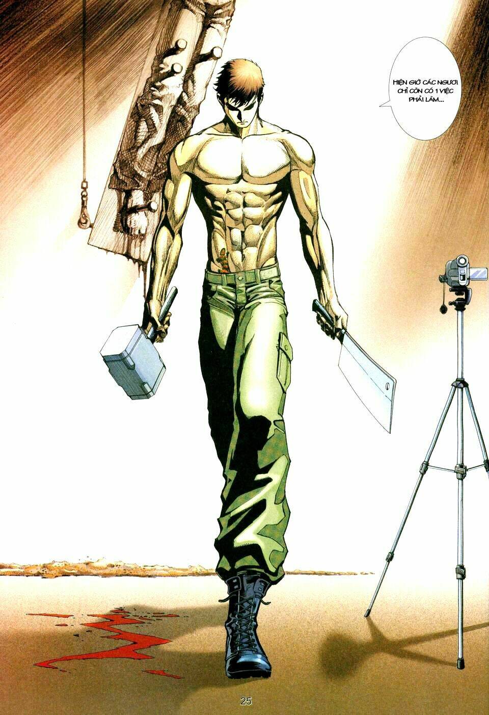 nhật ký sát thủ chapter 2 22