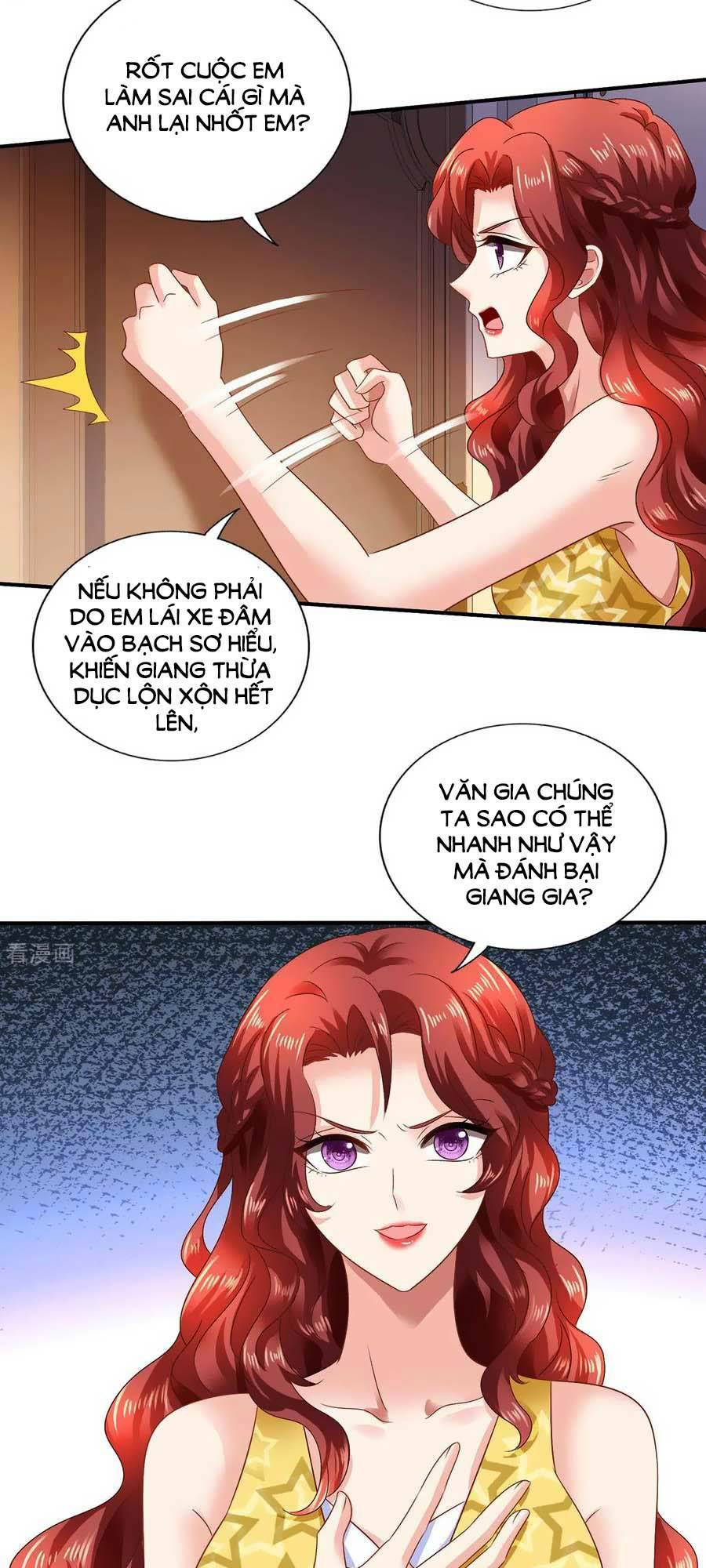 Một Thai Hai Bảo : Đưa Mami Về Nhà ! Chapter 409 - Trang 12