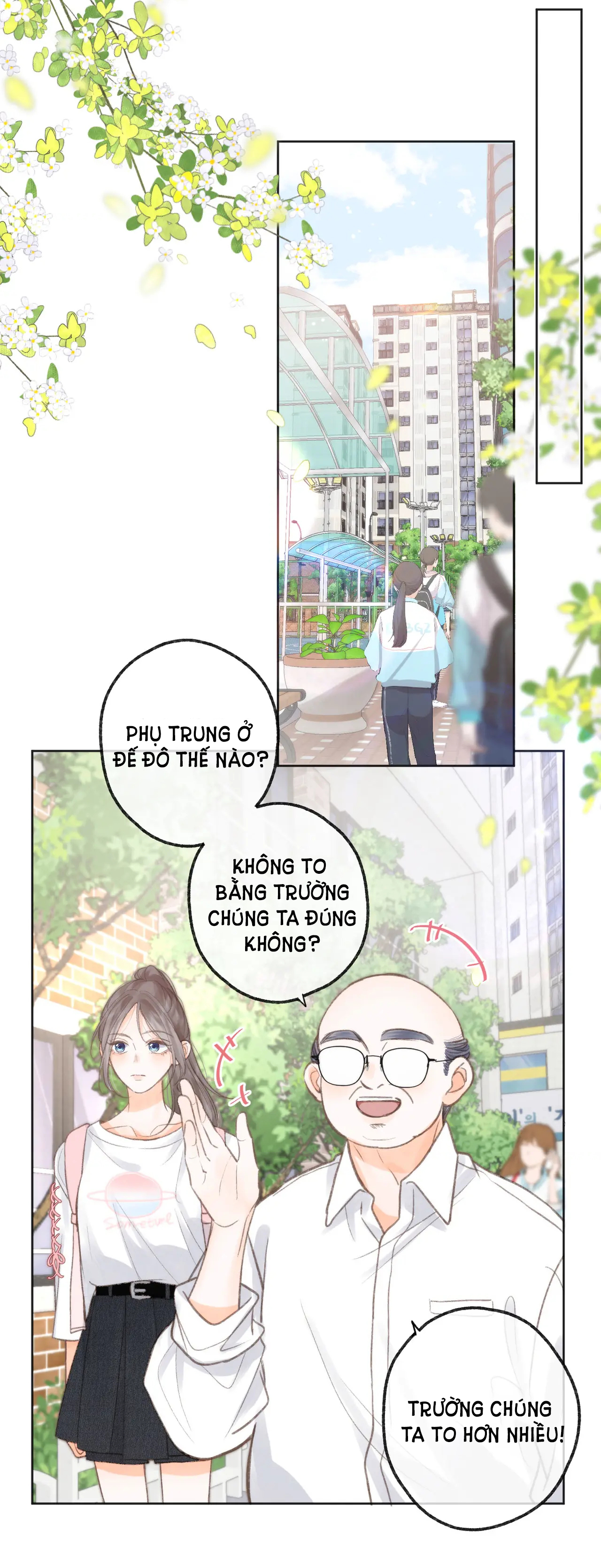 Tôi Mơ Giữa Ban Ngày – Tôi Mộng Giữa Ban Ngày Chapter 6 - Next Chapter 7