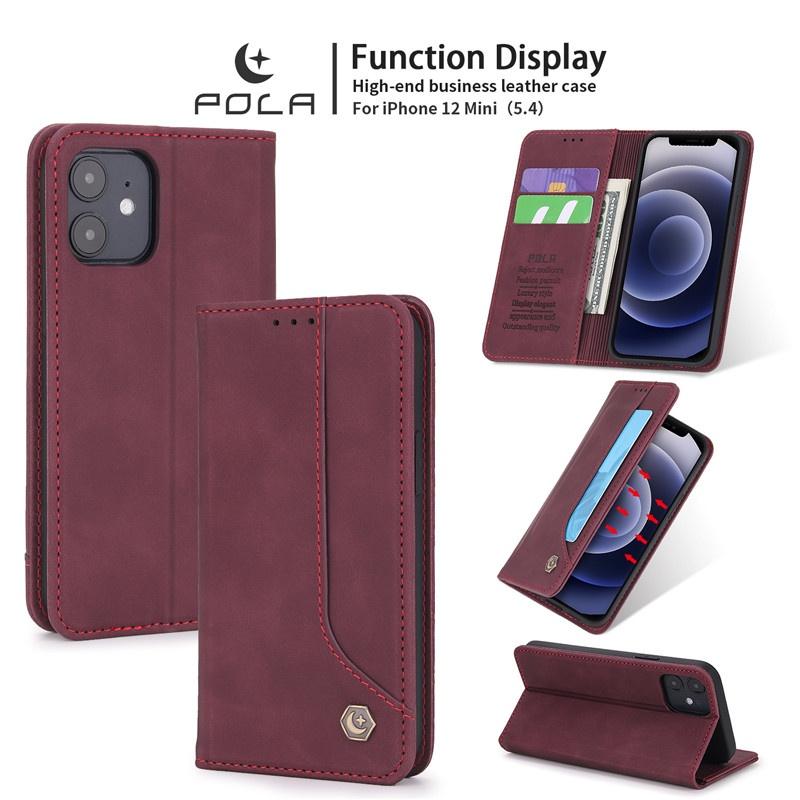 Samsung Phone Case A11 A21 A21S A31 A40 A41 A51 A60 A70 A71 Flip Magnetic Leather Case