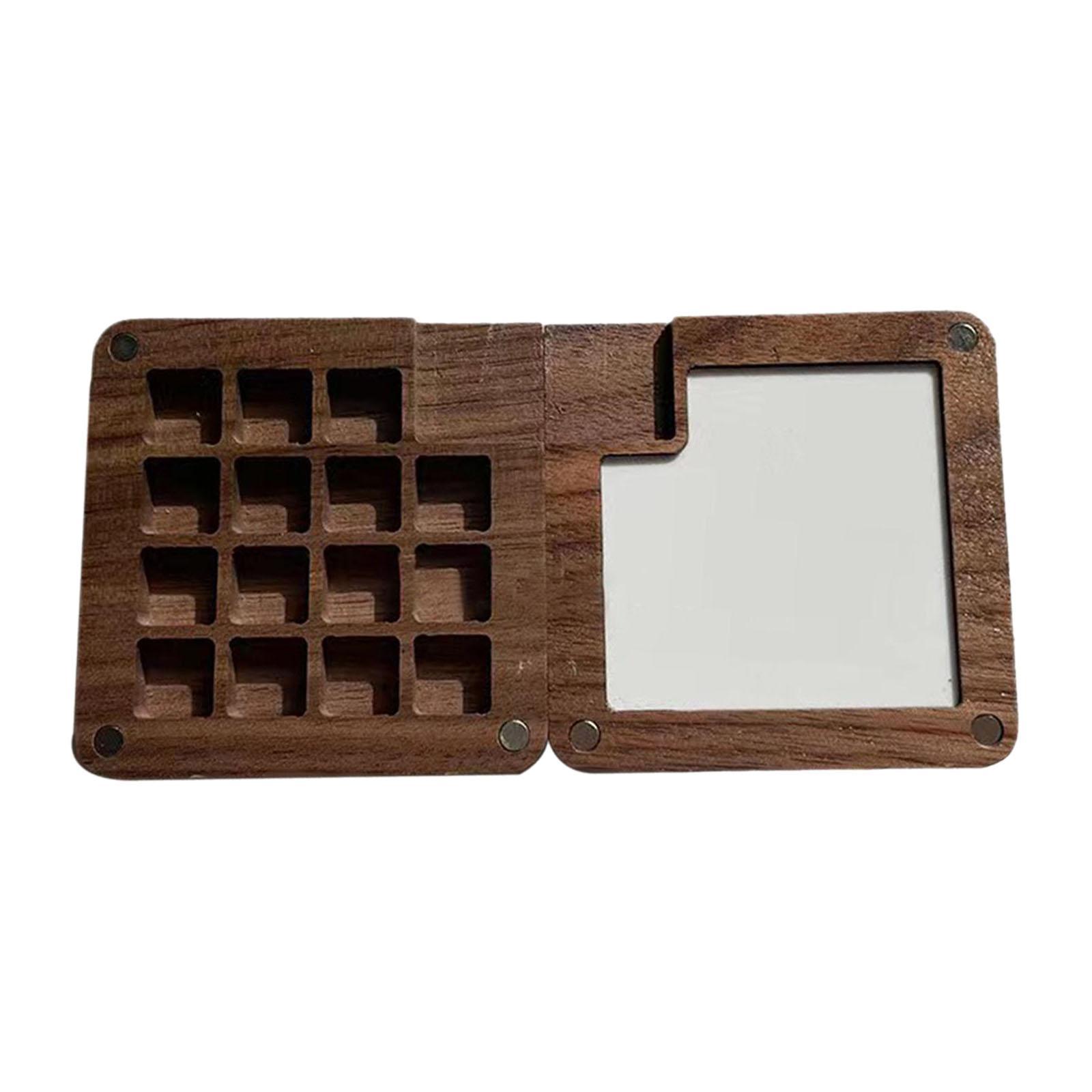 Empty paint  Walnut 15 Grids