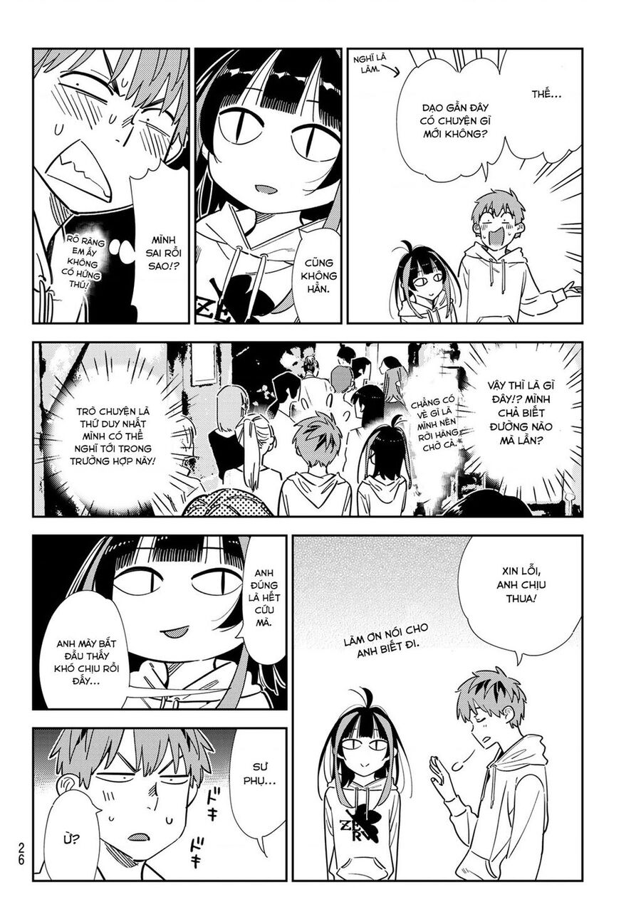 dịch vụ cho thuê bạn gái chapter 338 14