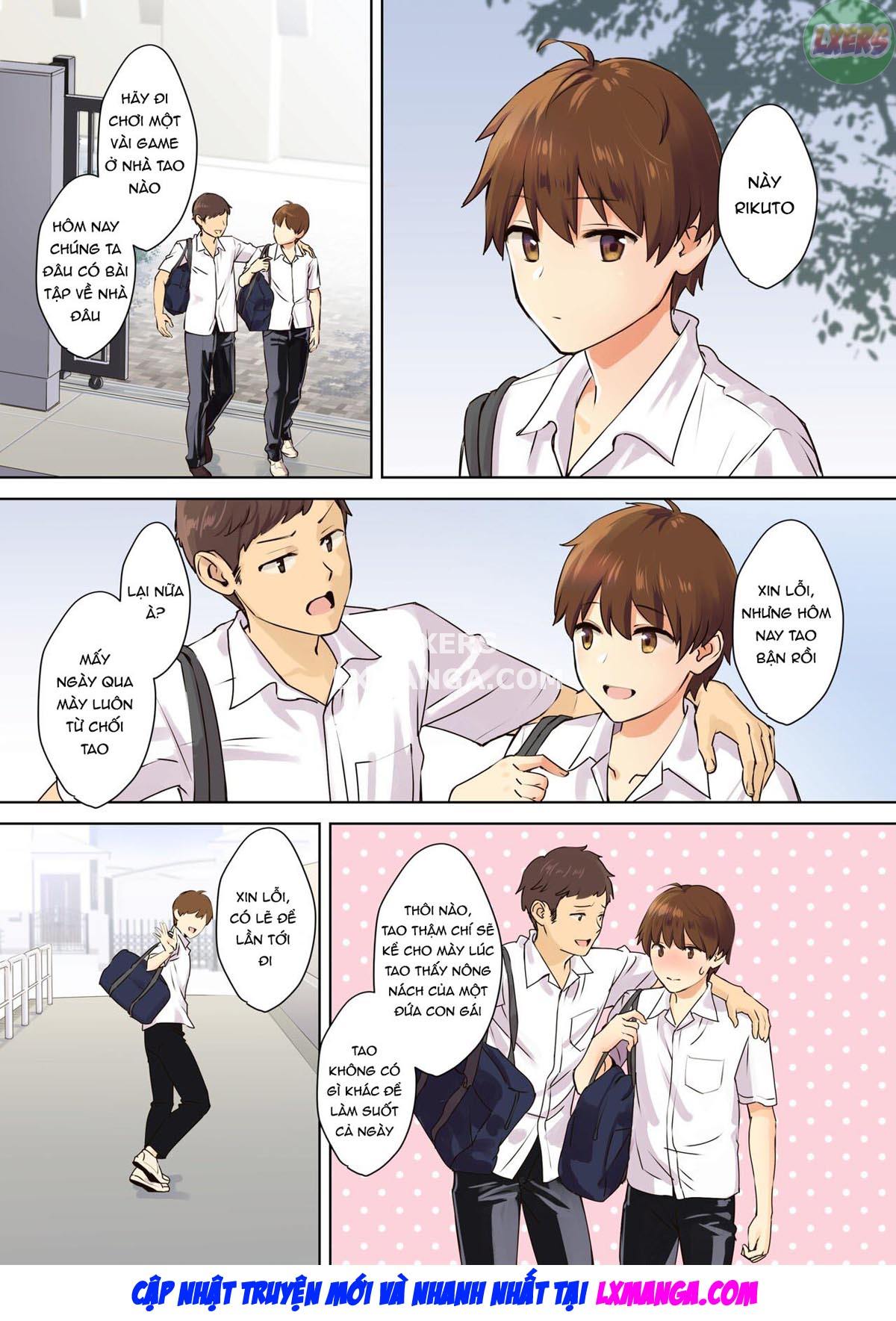 ở bên nhau với chị họ tôi chapter 1 2