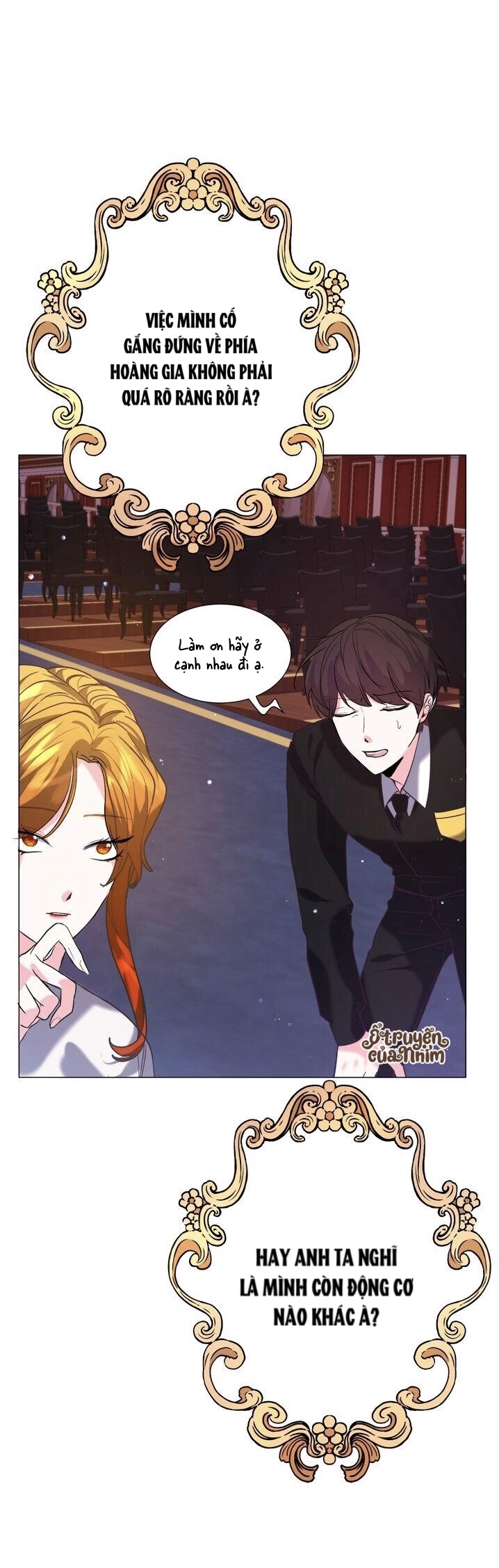 cách để nhân vật phụ phá đảo game hẹn hò chapter 12 44