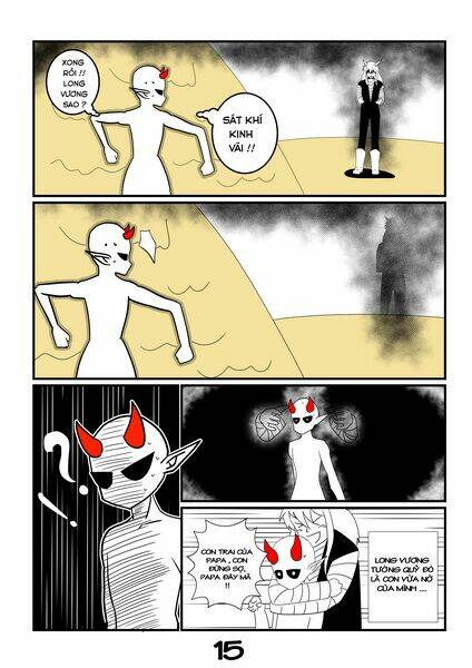 my papa is demon chapter 9 16