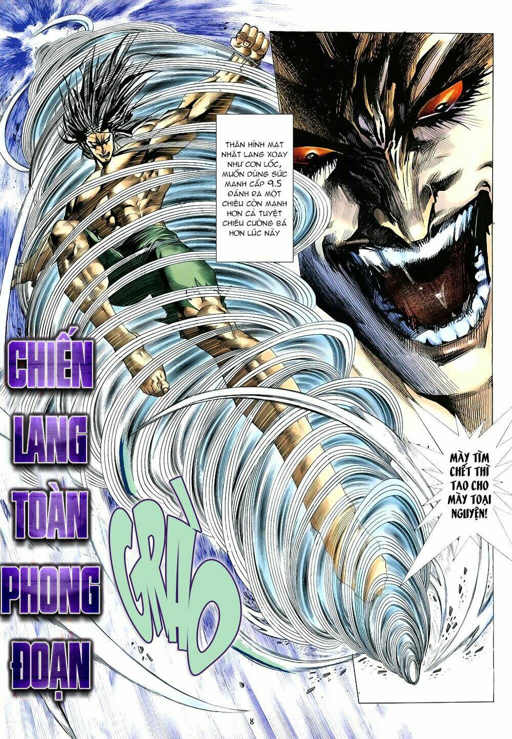 mạt nhật chiến lang chapter 70 8